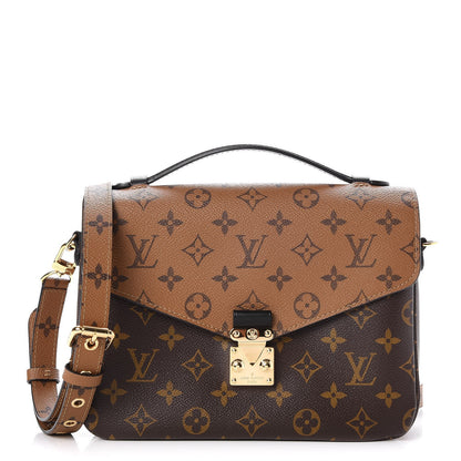 Louis Vuitton Reverse Monogram Pochette Metis 1 of 8