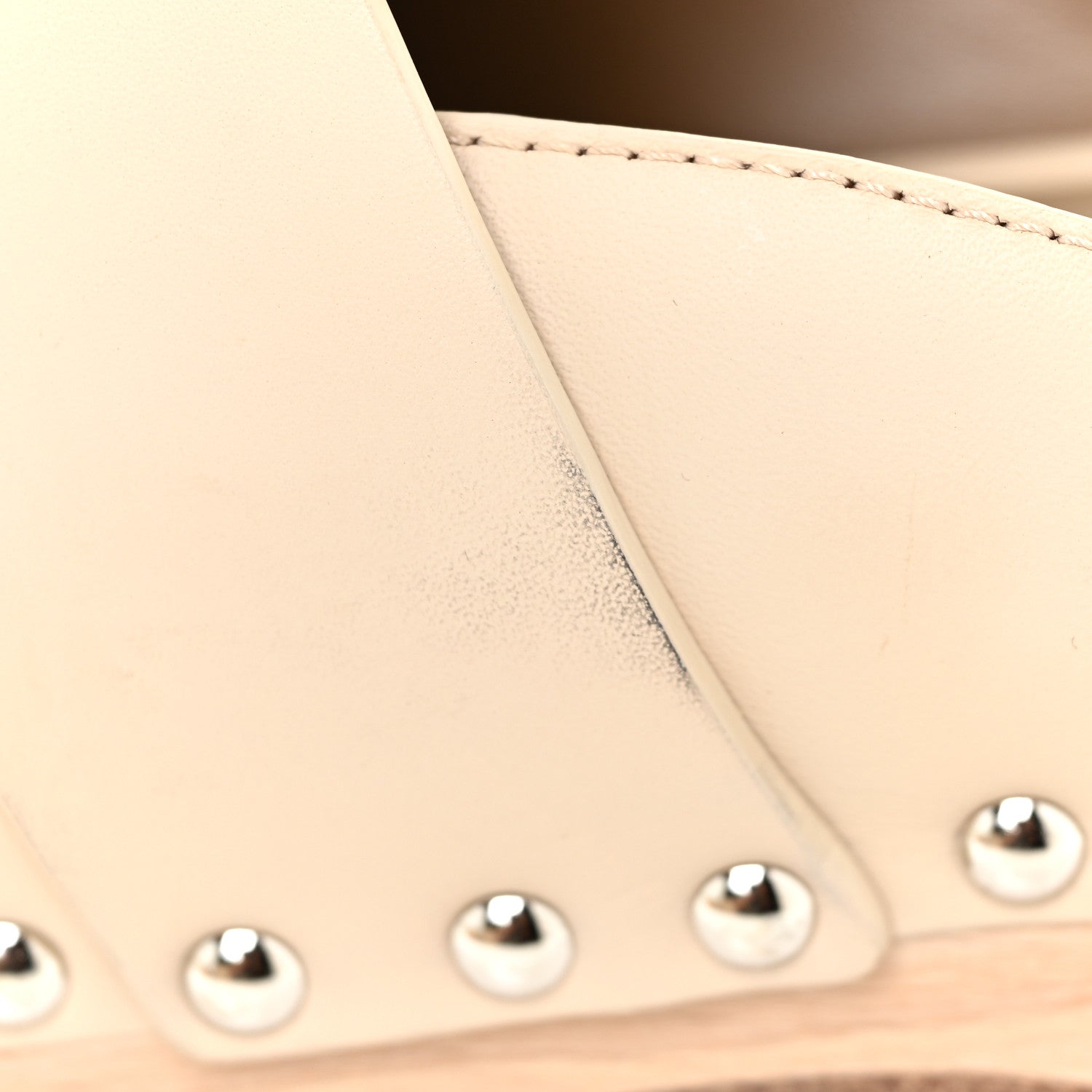 Hermes Calfskin Calya Mules 39 Hetre 12 of 14