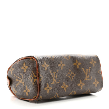 Louis Vuitton Monogram Mini Sac HL Speedy 4 of 13