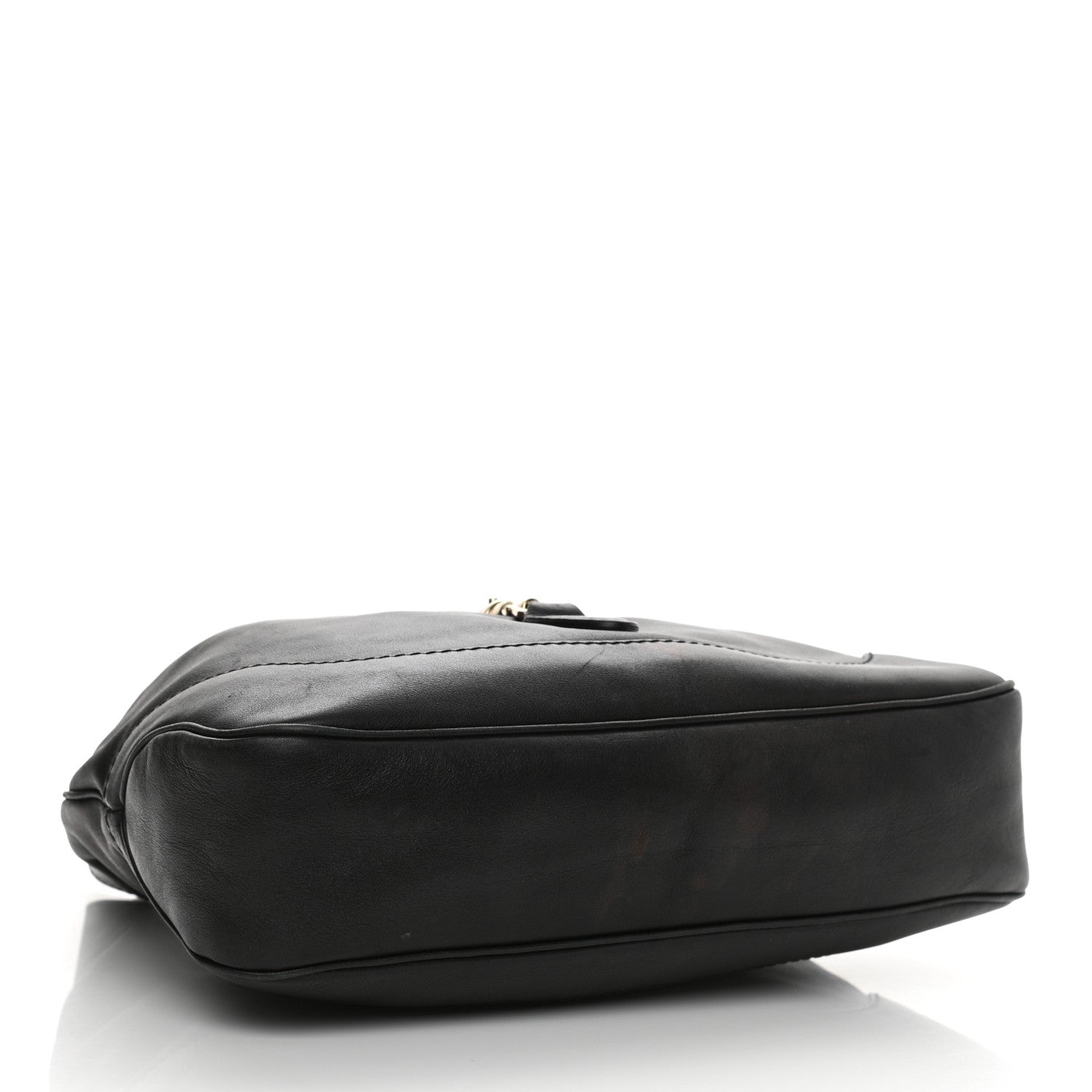 Gucci Calfskin Medium New Jackie Shoulder Bag Black 4 of 15