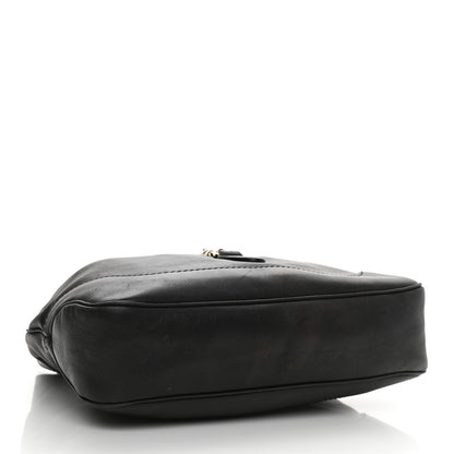 Gucci Calfskin Medium New Jackie Shoulder Bag Black 4 of 15