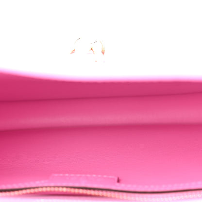 Gucci Ancora Calfskin Web Medium Jackie 1961 Hobo Pink 5 of 14