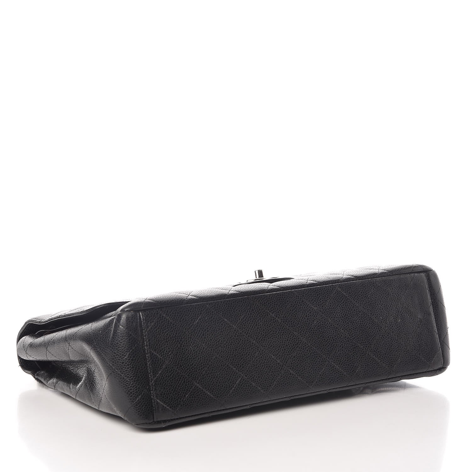 Chanel Caviar Quilted Maxi Double Flap Black 4 of 13