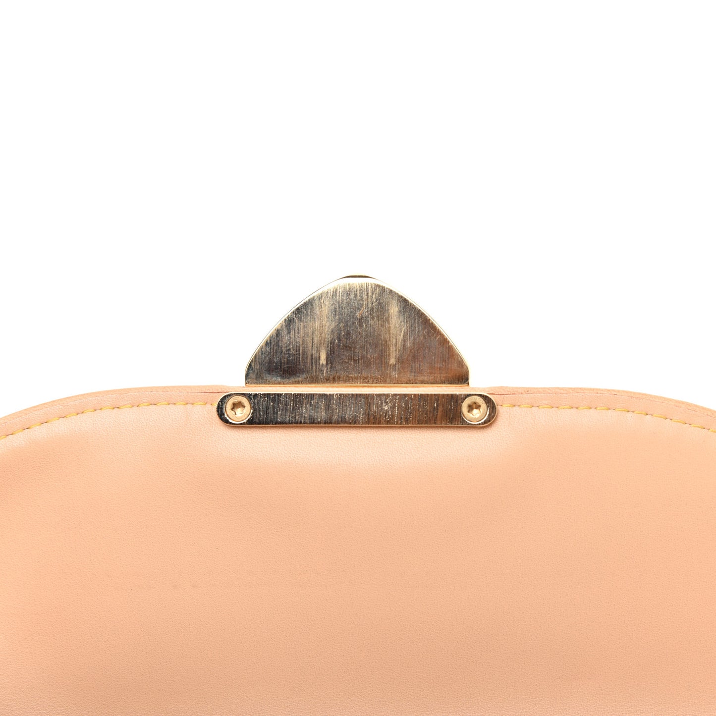 Monogram Multicolor Eugenie Wallet White