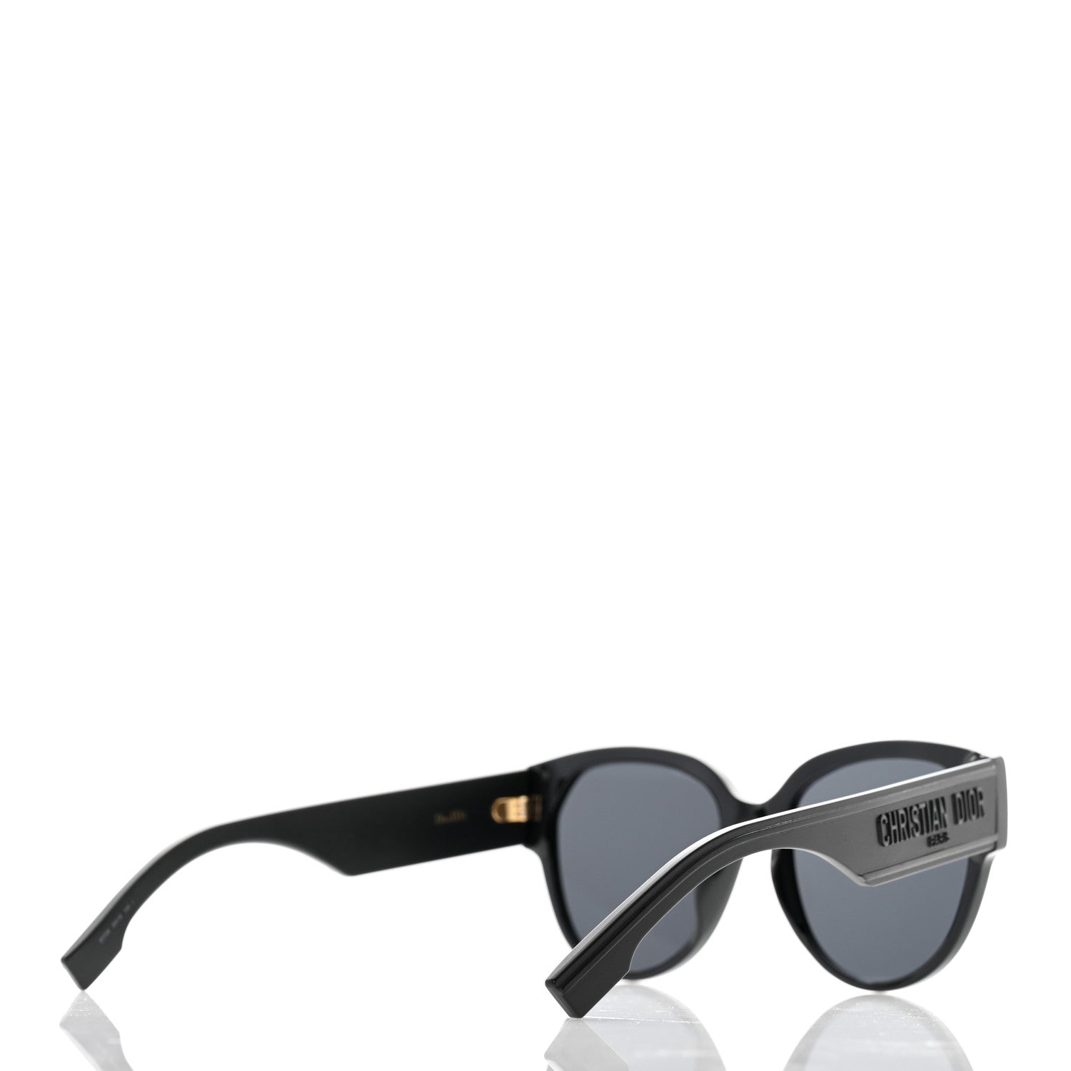 Christian Dior ID1F Sunglasses Black 4 of 10