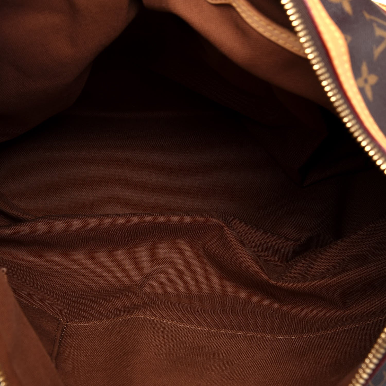 Louis Vuitton Monogram Palermo GM 6 of 22