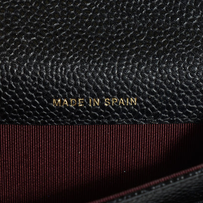 Chanel Caviar Quilted Flap Card Holder Black 6 of 8