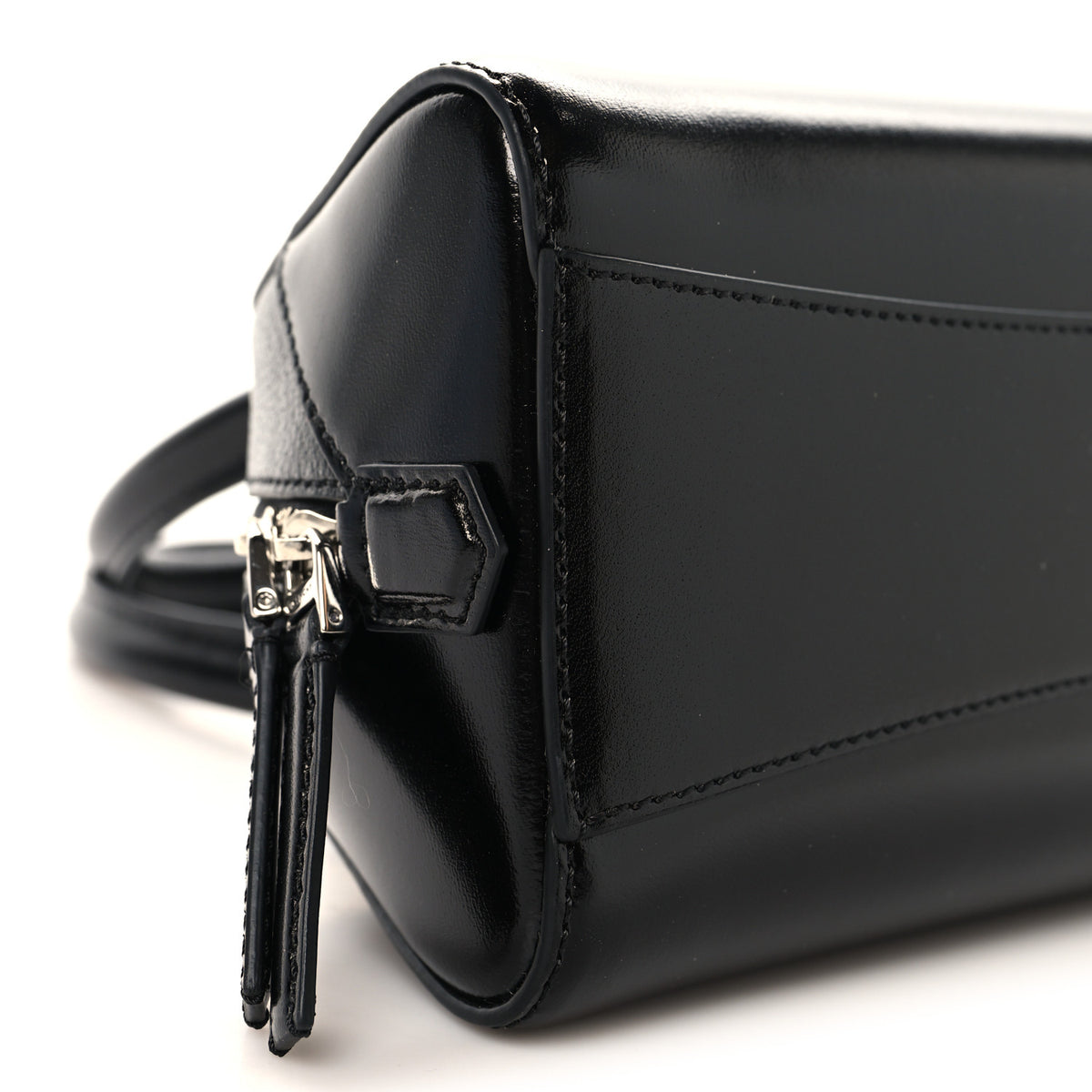 Box Calfskin East West Mini Antigona Black