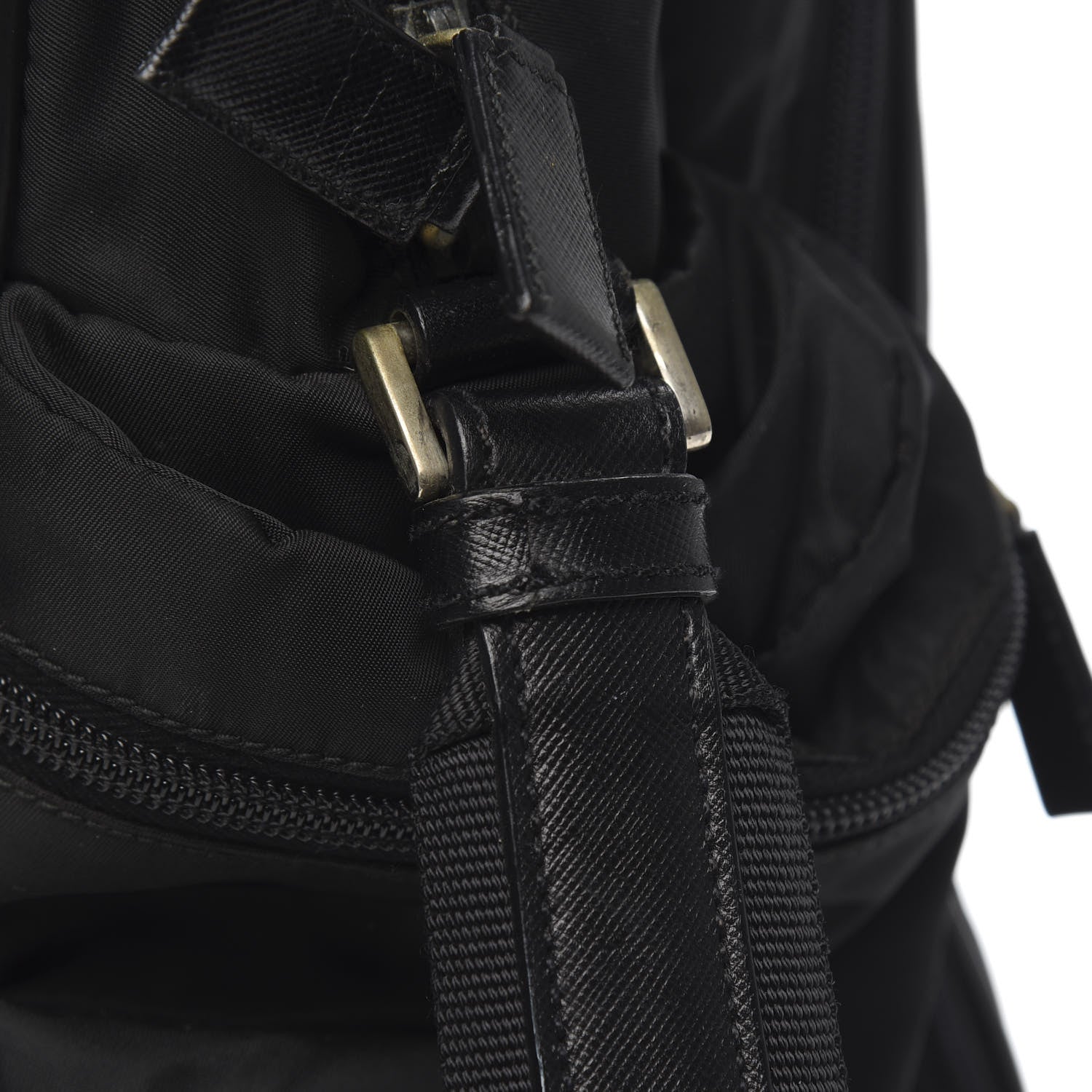 Prada Tessuto Nylon Viaggio Travel Bag Black 13 of 19