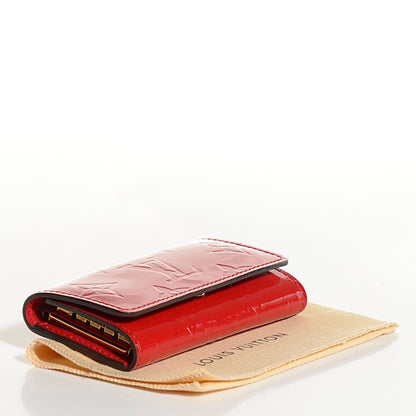 Louis Vuitton Vernis Multicles 4 Key Holder Cherry 4 of 7