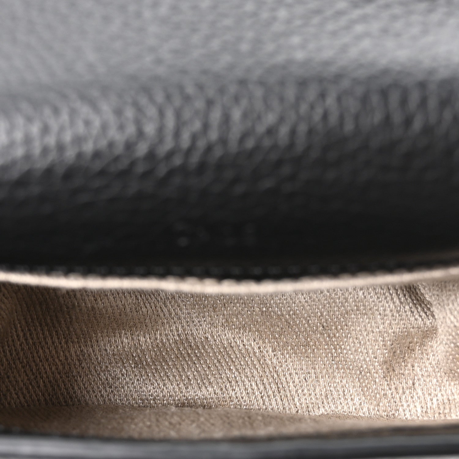 Chloe Calfskin Nano Marcie Saddle Bag Black 5 of 10