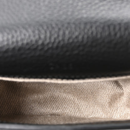 Chloe Calfskin Nano Marcie Saddle Bag Black 5 of 10