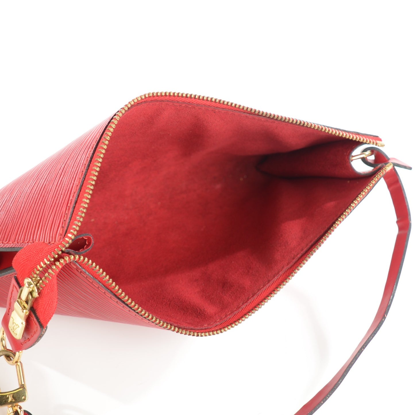 Epi Pochette Accessories 21 Rouge