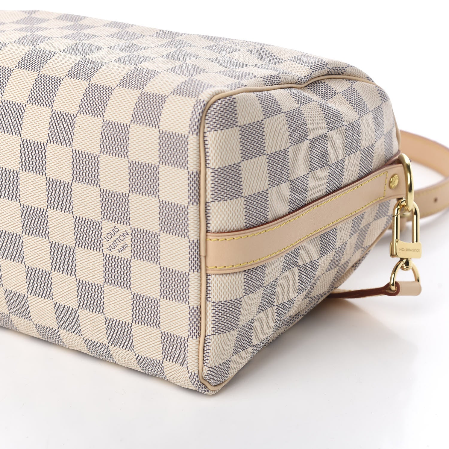 Louis Vuitton Damier Azur Speedy Bandouliere 25 9 of 10