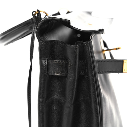 Hermes Box Kelly Retourne 32 Black 16 of 49