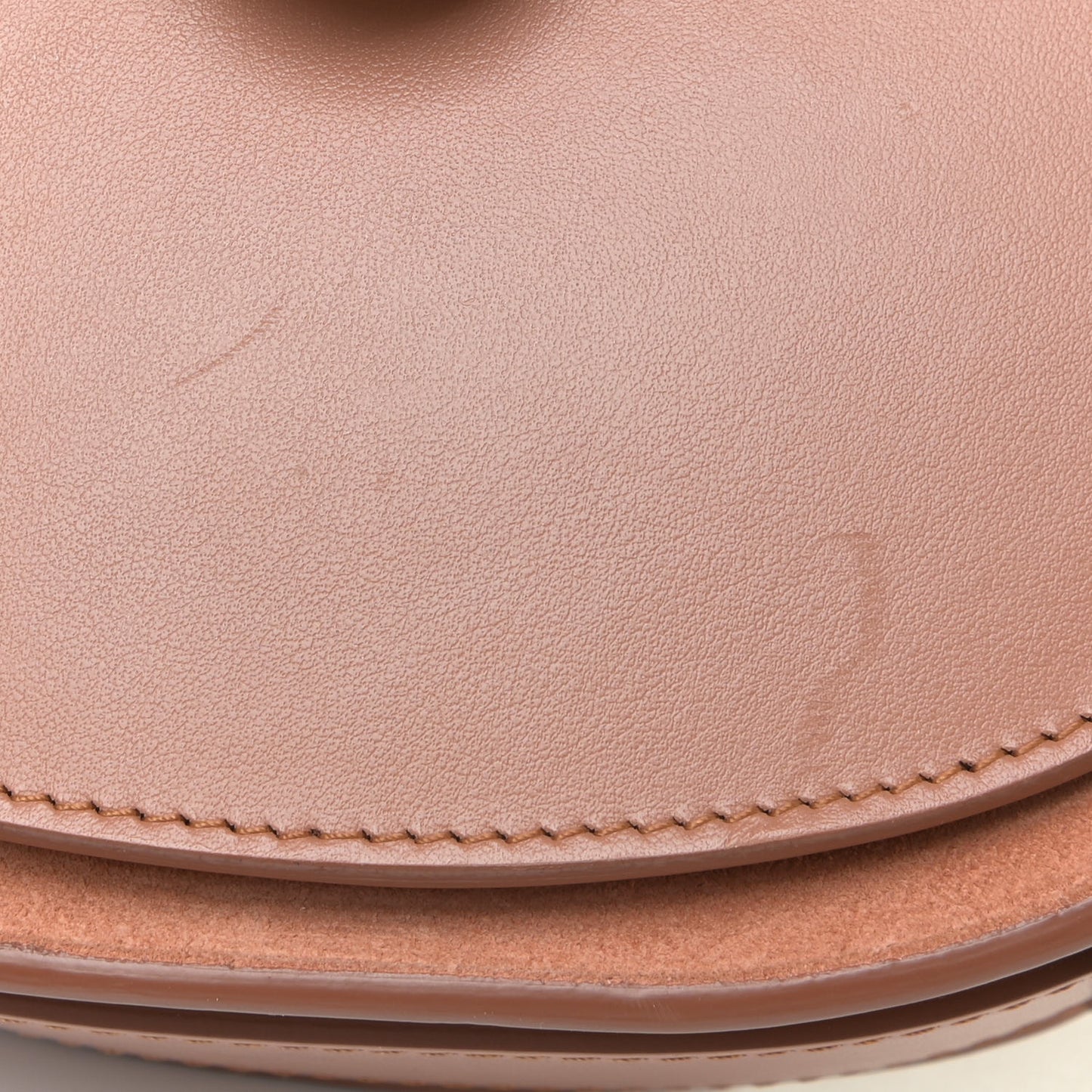 Calfskin Small Tess Bag Muted Brown