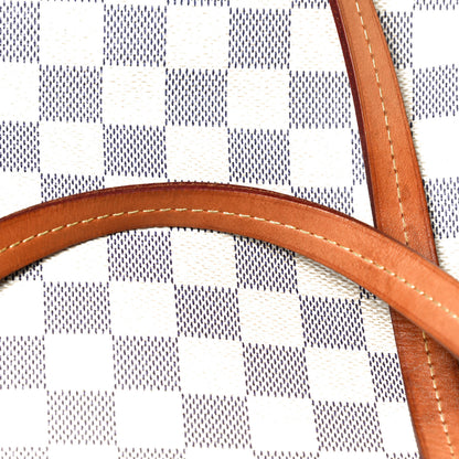 Louis Vuitton Damier Azur Iena MM 8 of 14
