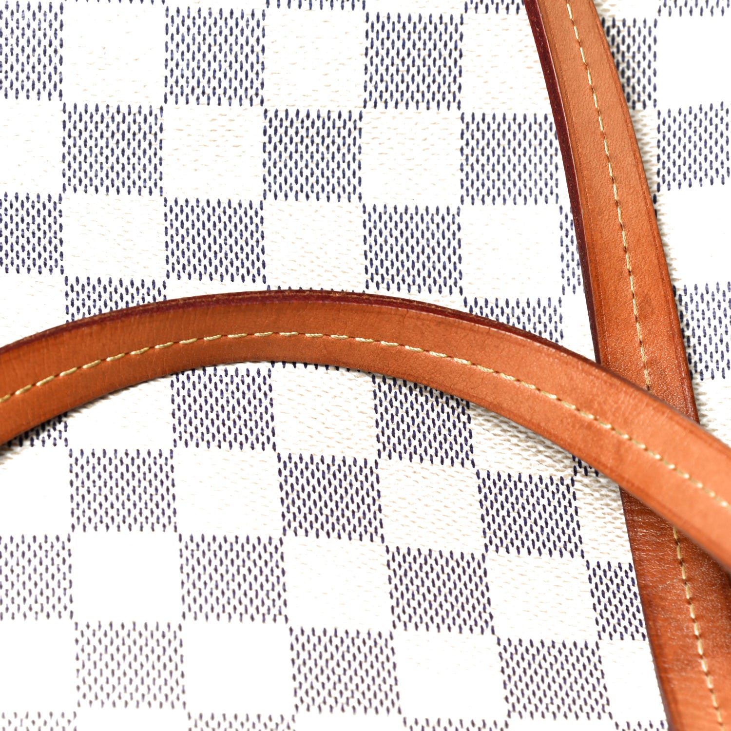 Louis Vuitton Damier Azur Iena MM 9 of 15