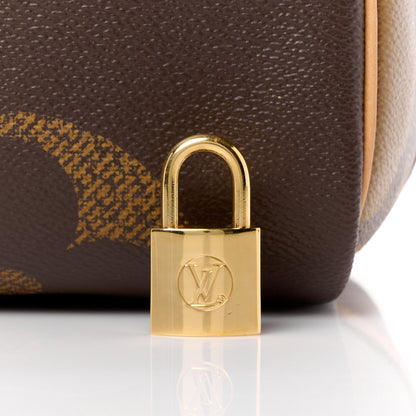 Louis Vuitton Reverse Monogram Giant Speedy Bandouliere 30 10 of 14