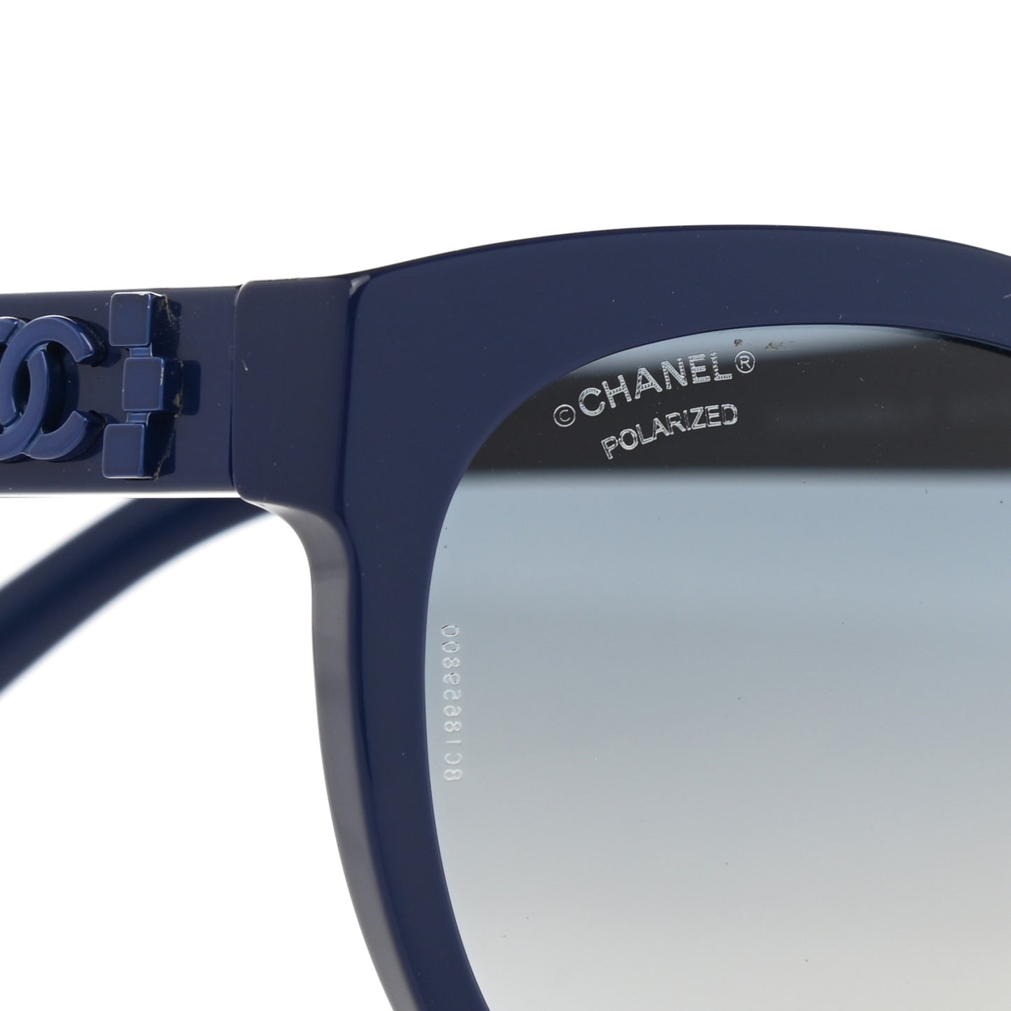 Pantos Signature CC Sunglasses 5315 Royal Blue