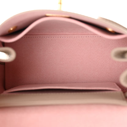 Louis Vuitton Soft Calfskin Mini Lockme Ever Greige 5 of 10