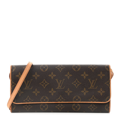 Louis Vuitton Monogram Pochette Twin GM 1 of 9