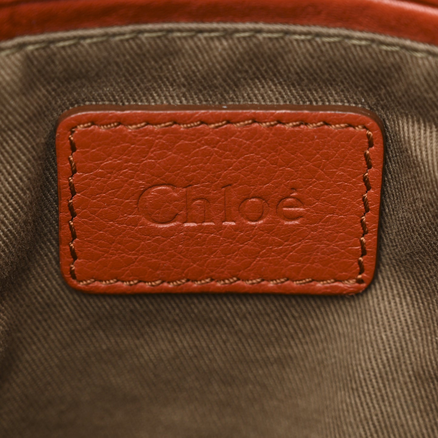 Calfskin Large Marcie Satchel Maple Leaf
