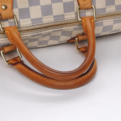 Louis Vuitton Damier Azur Speedy 35 10 of 10