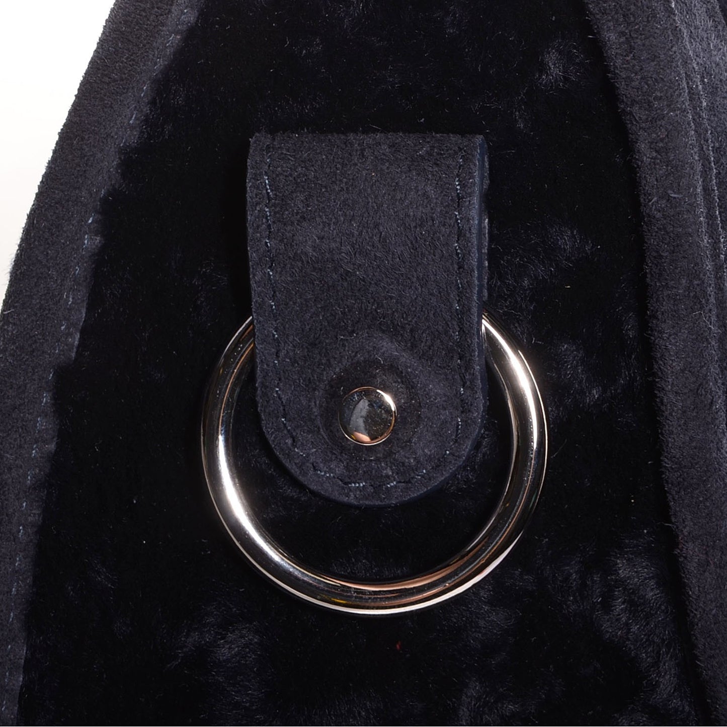 Shearling Classic Hardware City Black