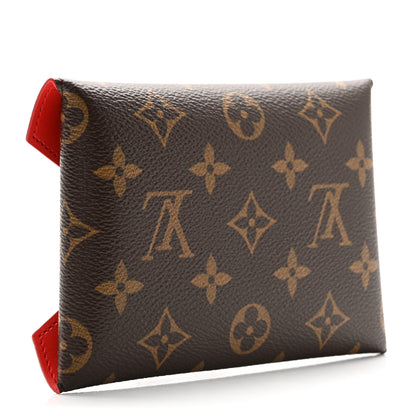 Louis Vuitton Monogram Medium Kirigami Pochette Insert Coquelicot 3 of 6