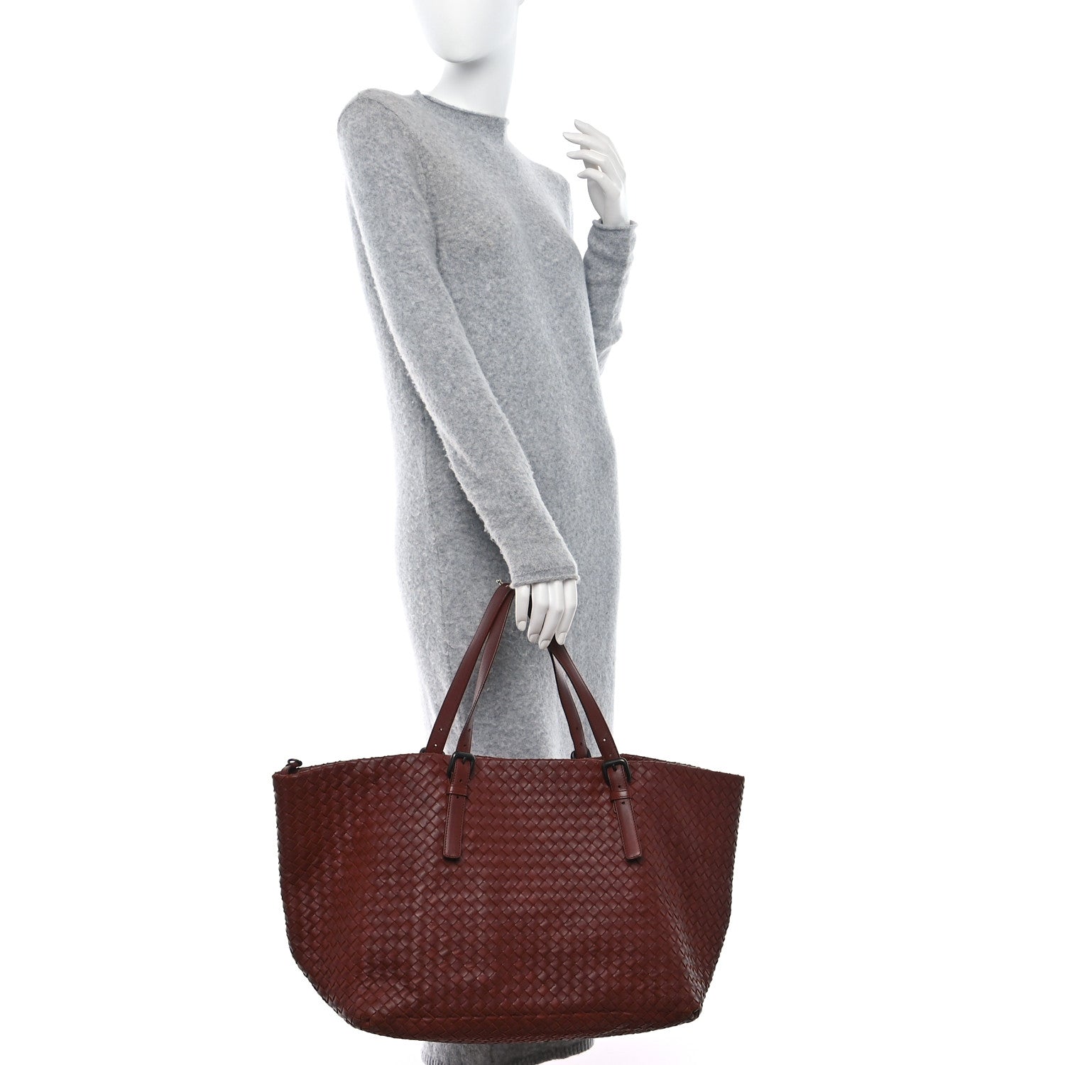 Bottega Veneta Nappa Intrecciato Large Cesta Tote Brique 2 of 10