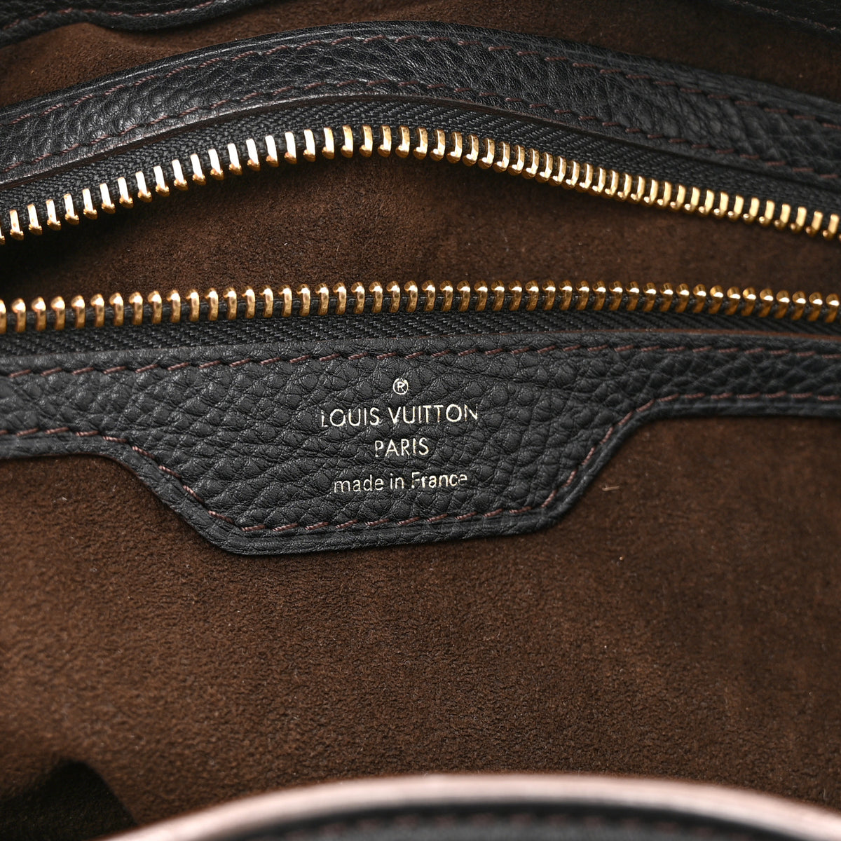 Louis Vuitton Mahina Cirrus PM Black 6 of 10
