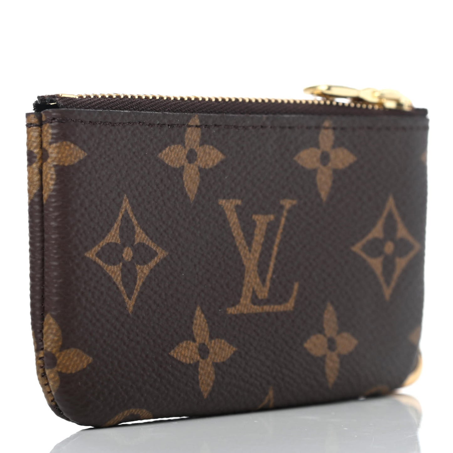 Monogram Key Pouch