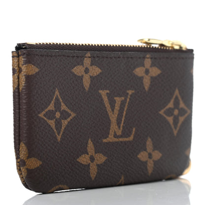 Louis Vuitton Monogram Key Pouch 2 of 4