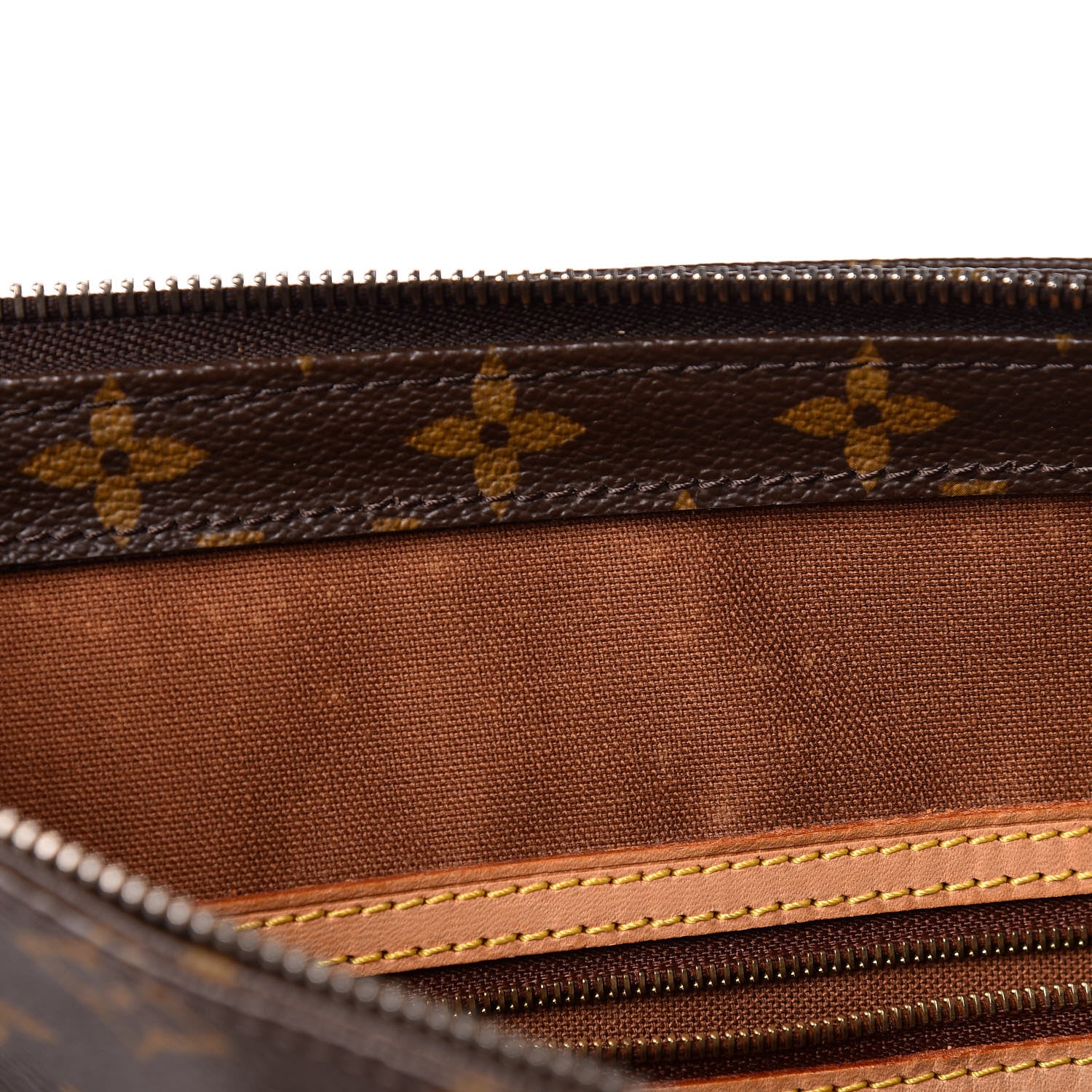 Louis Vuitton Monogram Cabas Mezzo 10 of 18