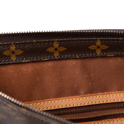 Louis Vuitton Monogram Cabas Mezzo 10 of 18
