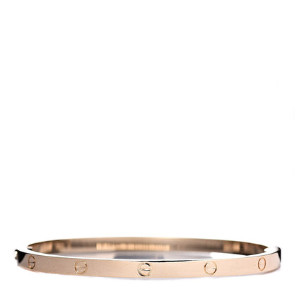 Cartier 18K Yellow Gold Small LOVE Bracelet 16 3 of 5