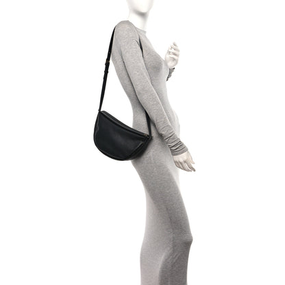 Mansur Gavriel Soft Calfskin Moon Sling Bag Black 2 of 11