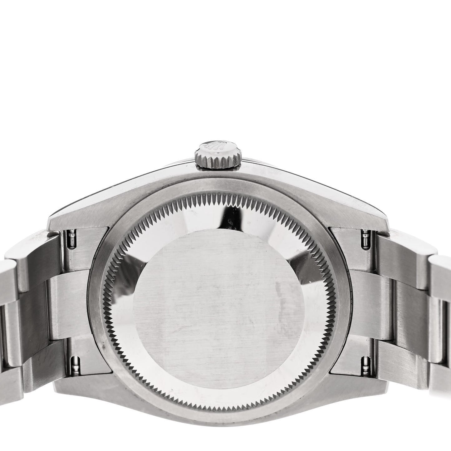 Stainless Steel 36mm Oyster Perpetual Datejust Watch White Roman 126200
