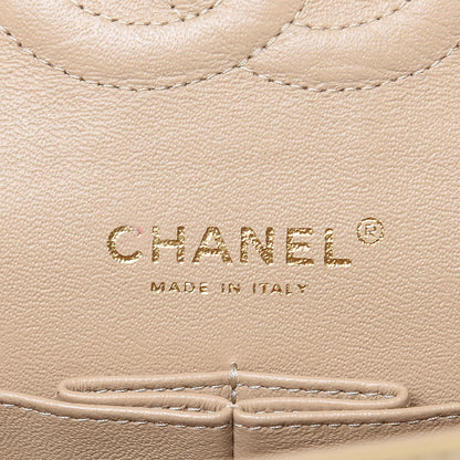 Chanel Jersey Quilted Medium Coco Sailor Flap Red White 8 of 12