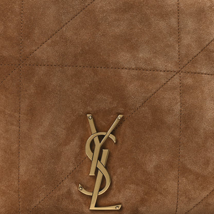 Saint Laurent Suede Matelasse Monogram Large Jamie 4.3 Snuff 8 of 10