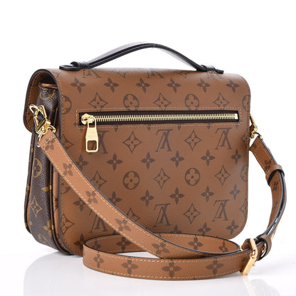 Louis Vuitton Reverse Monogram Pochette Metis 3 of 9