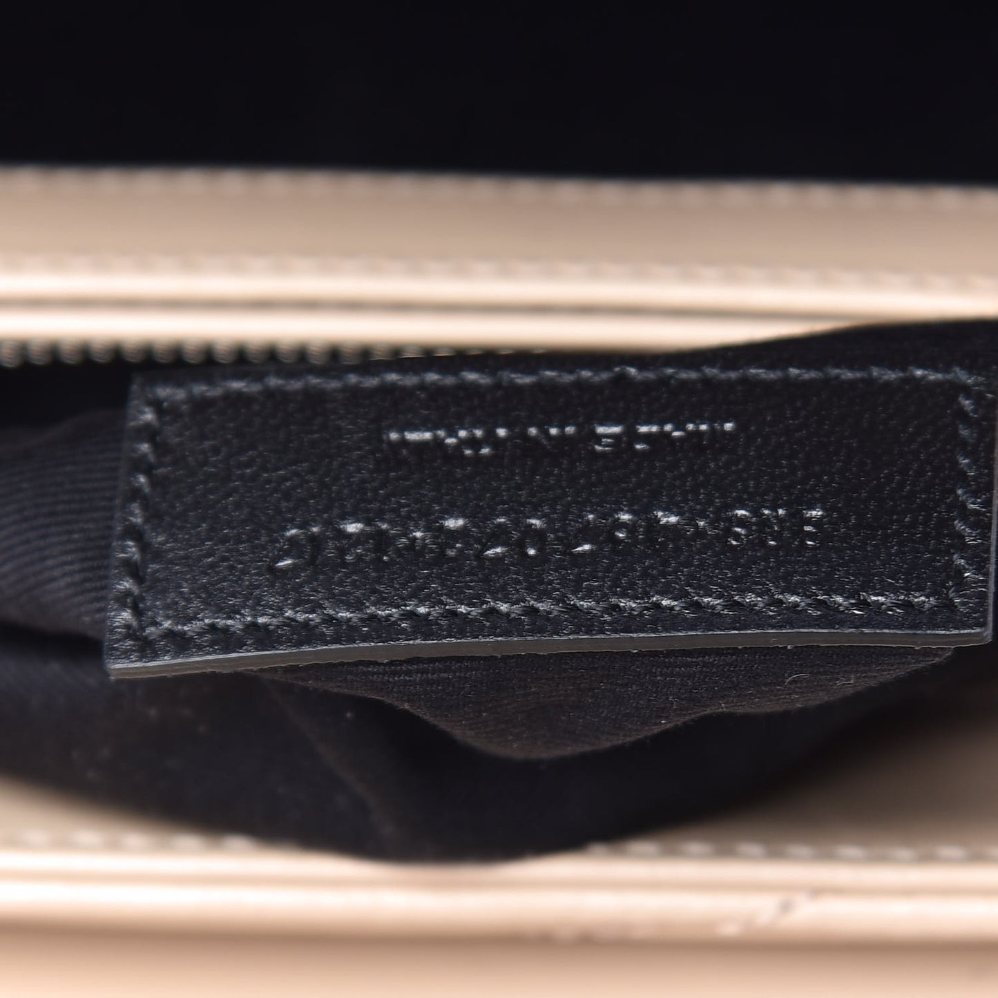 Calfskin Y Quilted Monogram Toy Loulou Satchel Nude Powder