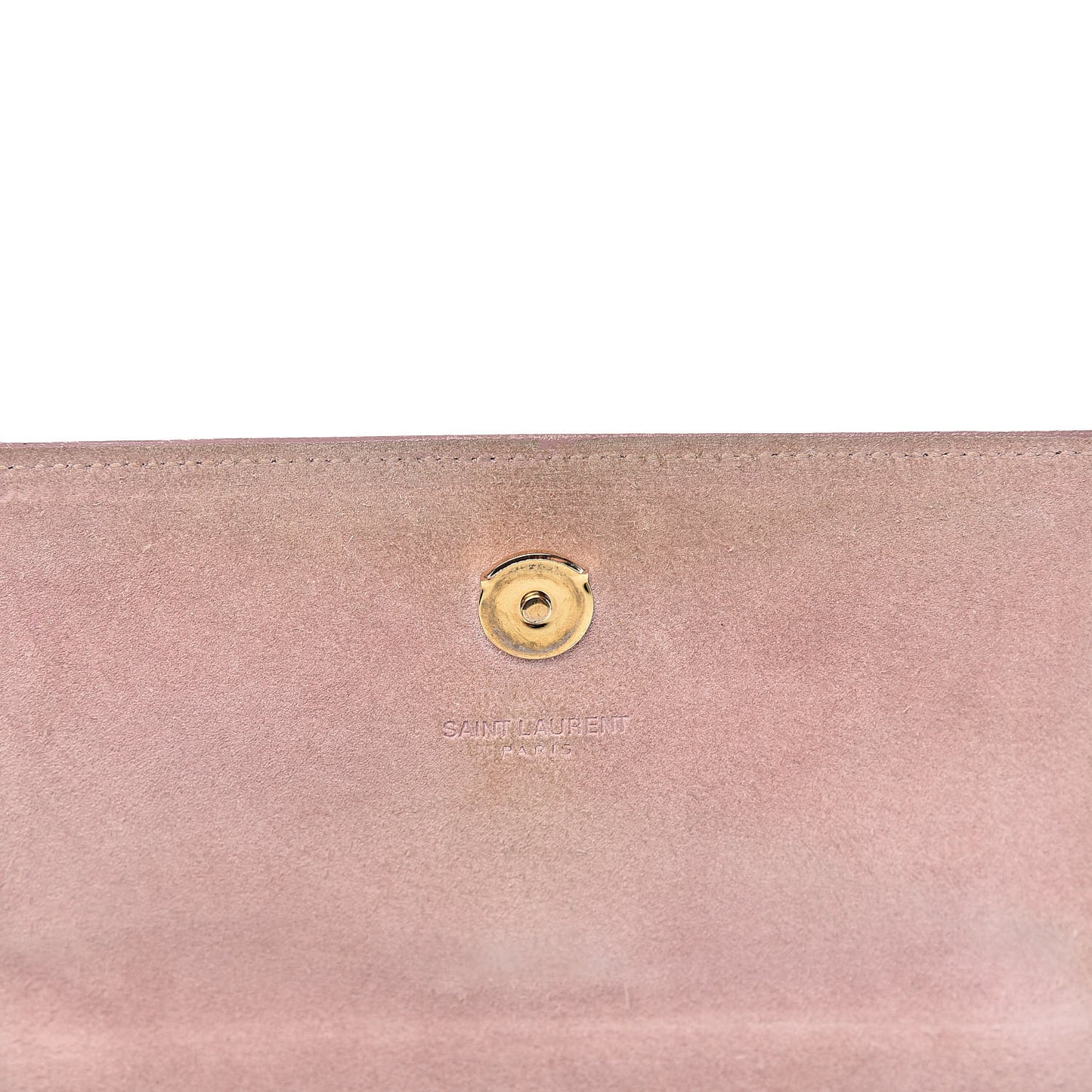 Patent Small Classic Monogram Kate Satchel Dragee