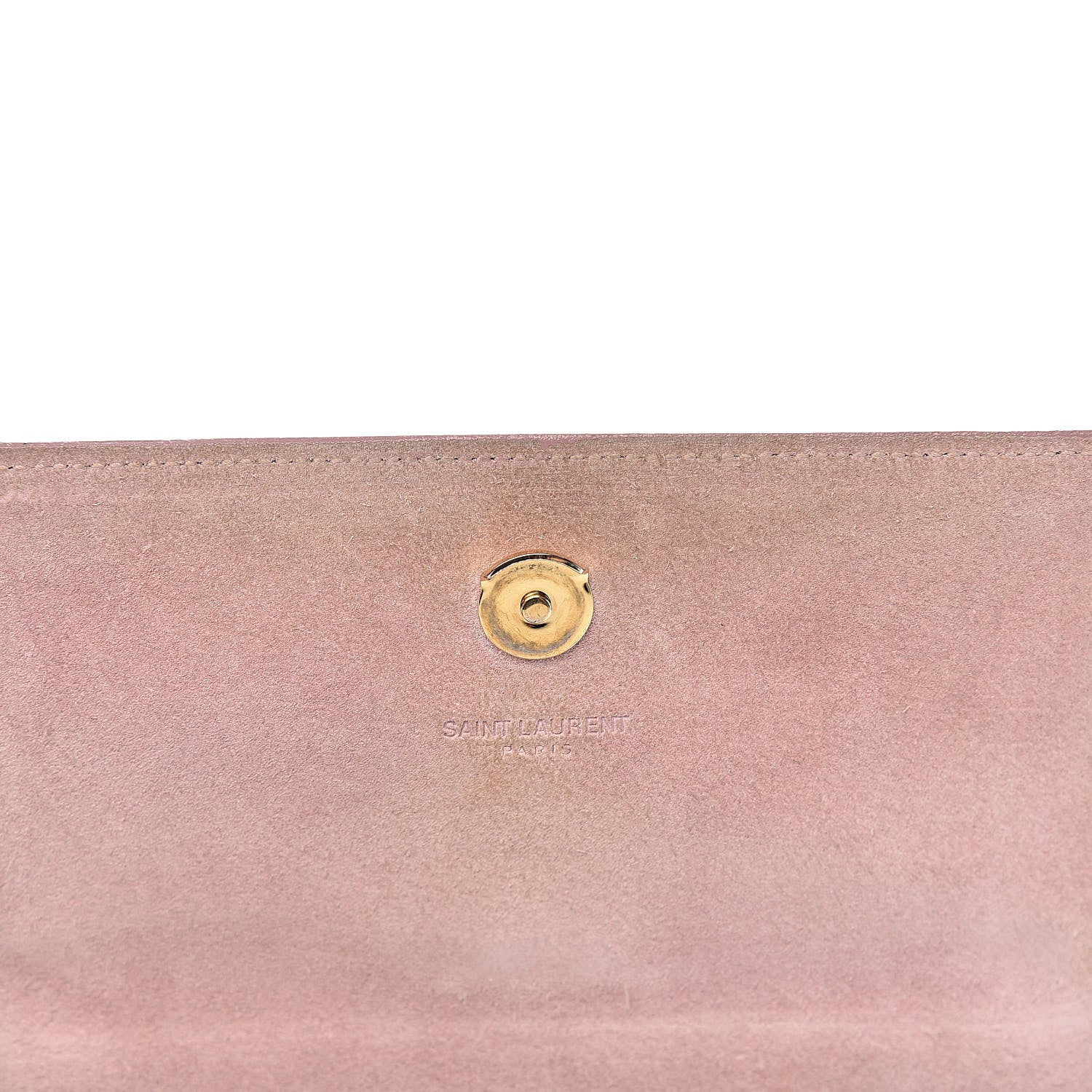 Saint Laurent Patent Small Classic Monogram Kate Satchel Dragee 7 of 18