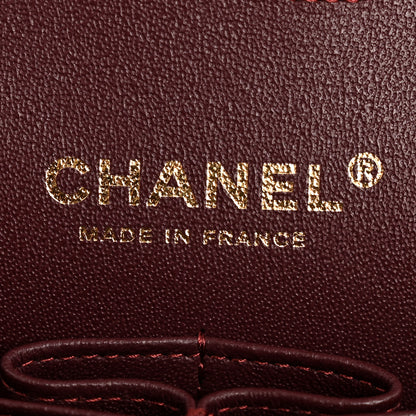 Chanel Caviar Quilted Medium Double Flap Black 6 of 13