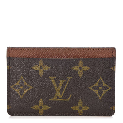 Louis Vuitton Monogram Card Holder Armagnac 1 of 12