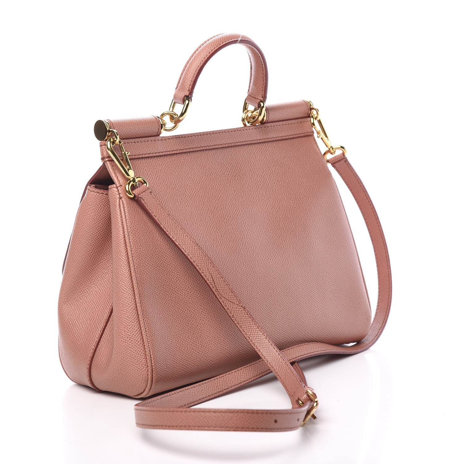 Dolce & Gabbana Dauphine Medium Miss Sicily Satchel Pink 2 of 11