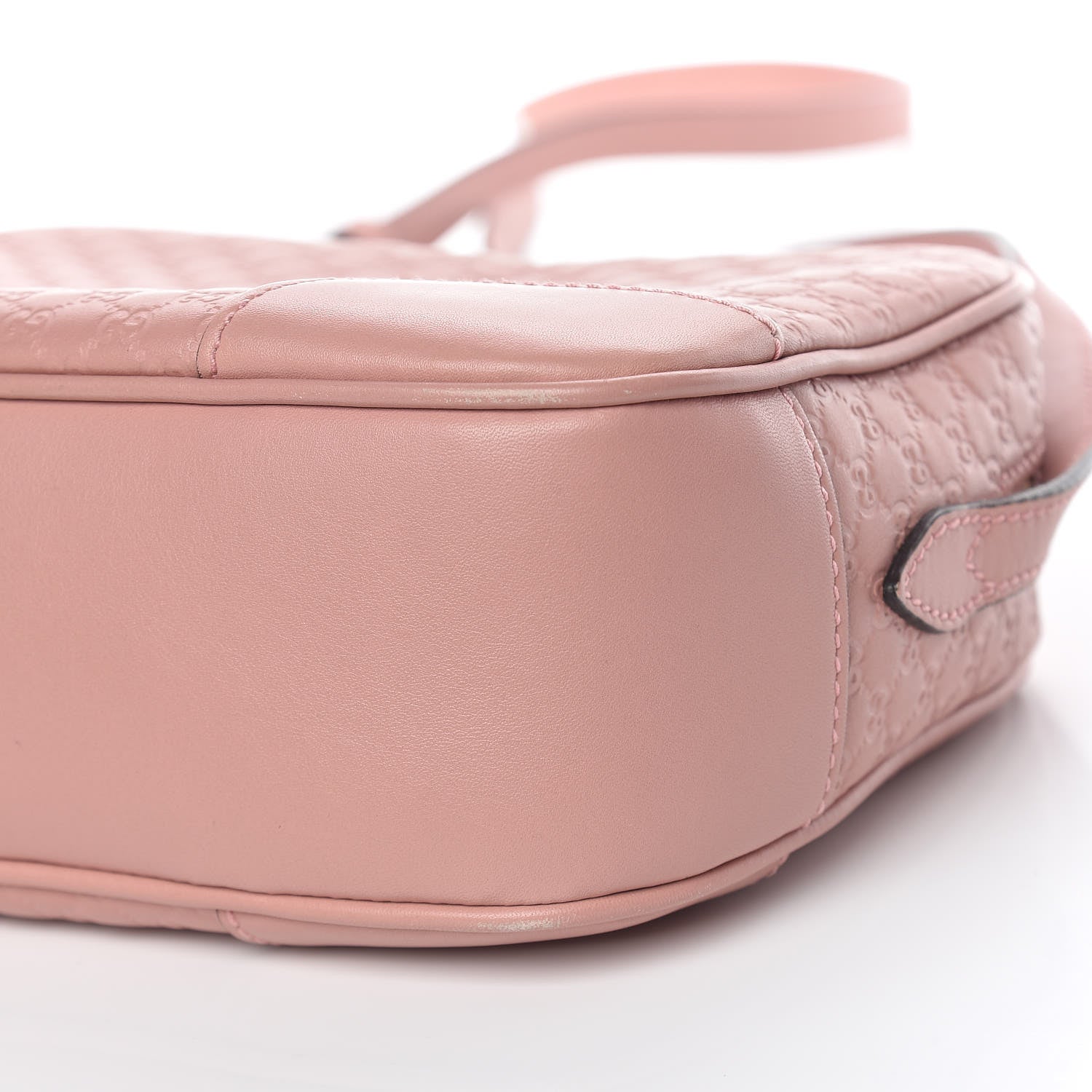 Gucci Soft Microguccissima Mini Bree Messenger Bag Soft Pink 6 of 9