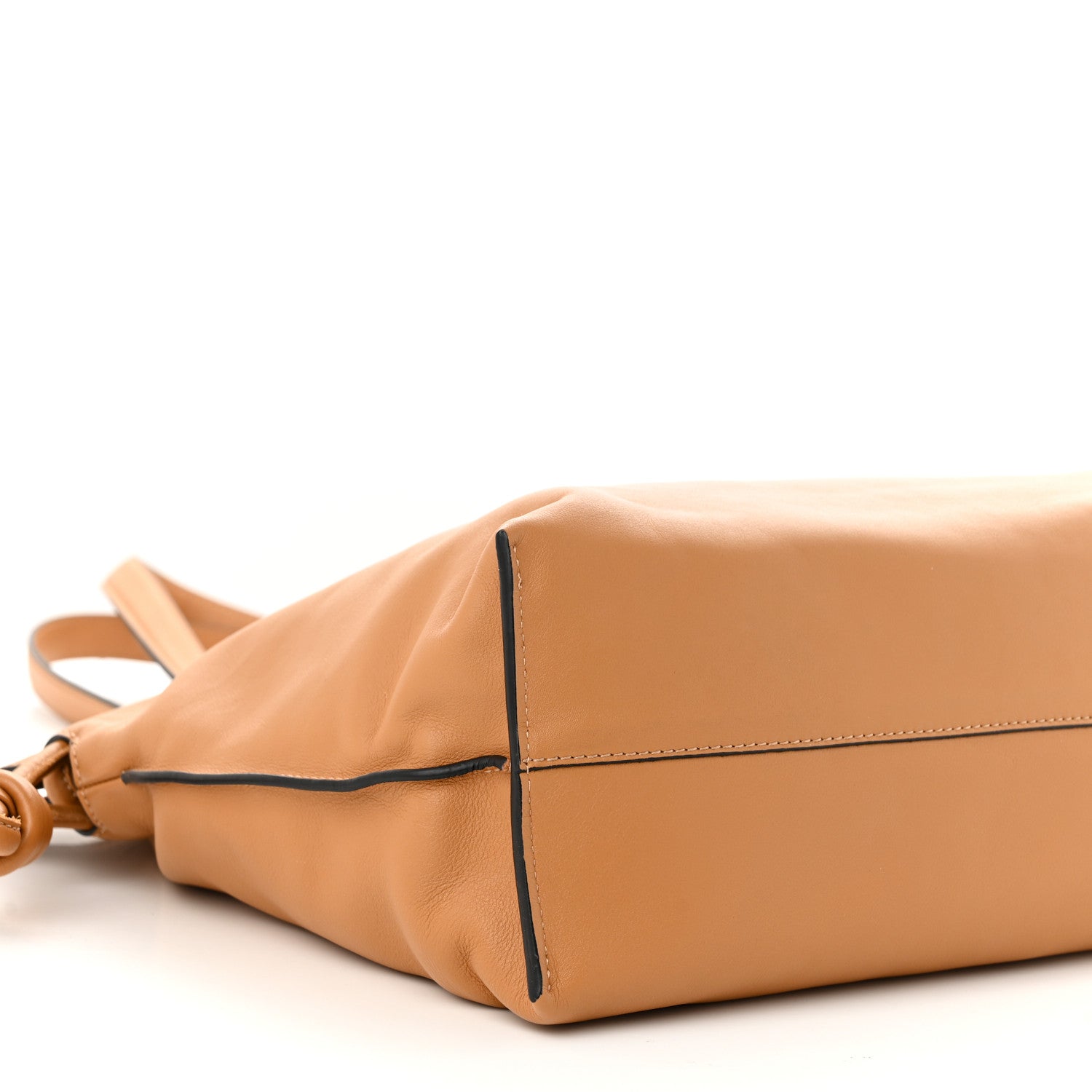 Loewe Calfskin Large Flamenco Knot Bag Warm Desert 9 of 10